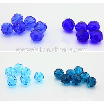 rhinestone glass beads round crystal beads